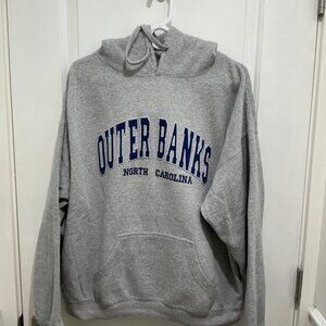 OuterBanks  Hoodie Sweatshirt, Gray, size 2XL, excellent condition